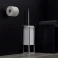Fristående Toalettborstehållare The Cube Krom 3 Preview
